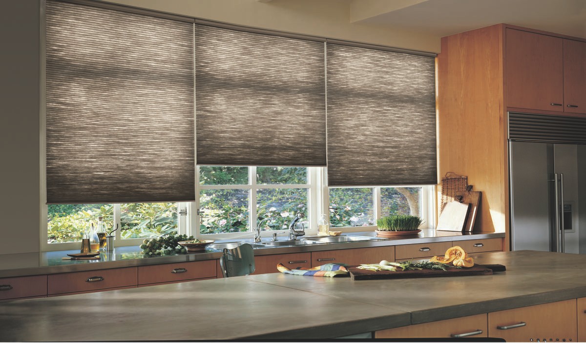 Sustainable Window Treatments for Homes near Victor, New York (NY) including Duette® Cellular Honeycomb Shades